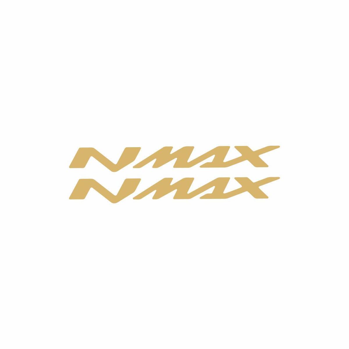 Yamaha Yamaha Nmax Uyumlu Sele Altı Gold Sticker Set