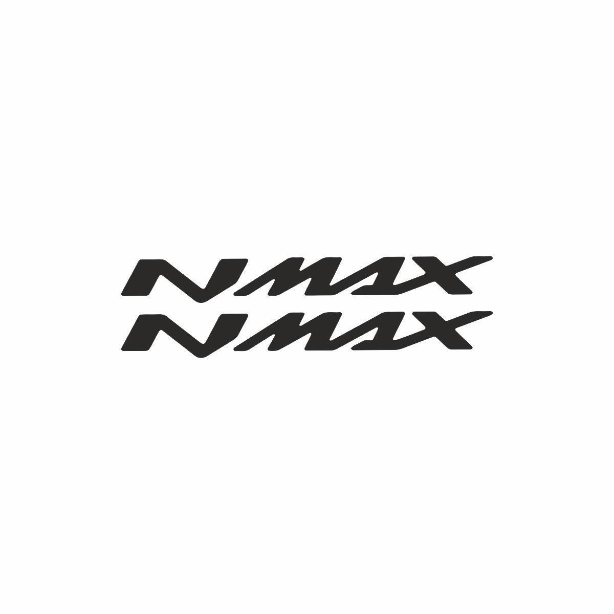 Yamaha Yamaha Nmax Uyumlu Sele Altı Siyah Sticker Set