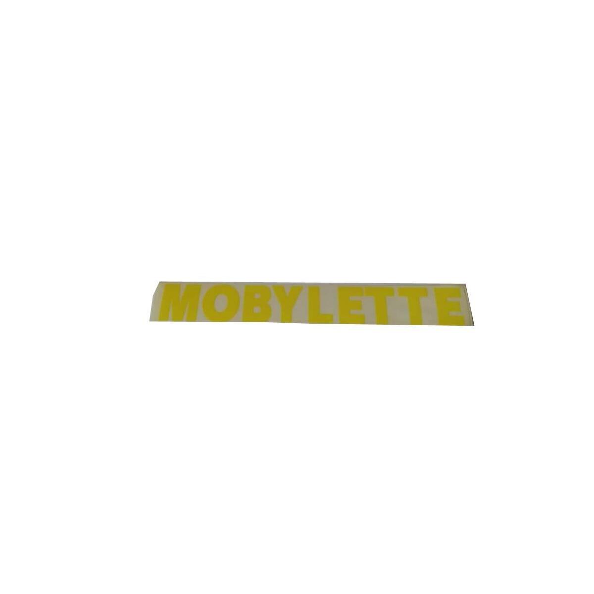 Mobylette Mobylette Depo Yazısı Sarı (17Cm)