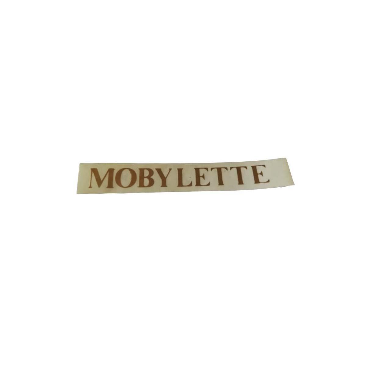 Mobylette Mobylette Depo Yazısı Altın Sarısı (14Cm)
