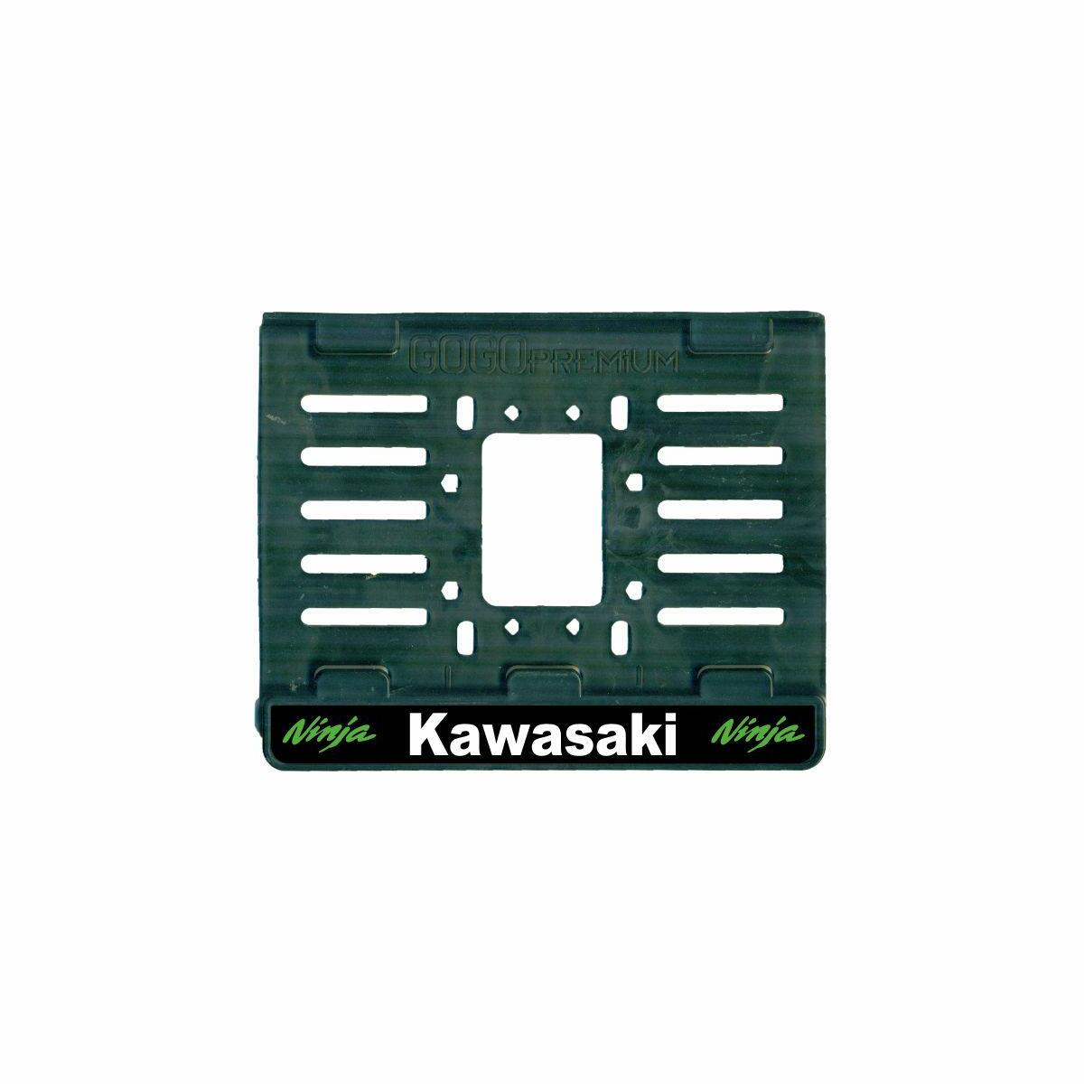 Sevenkardeşler Kawasaki I App Plastik (12X18 Cm) Kırılmaz Plakalık