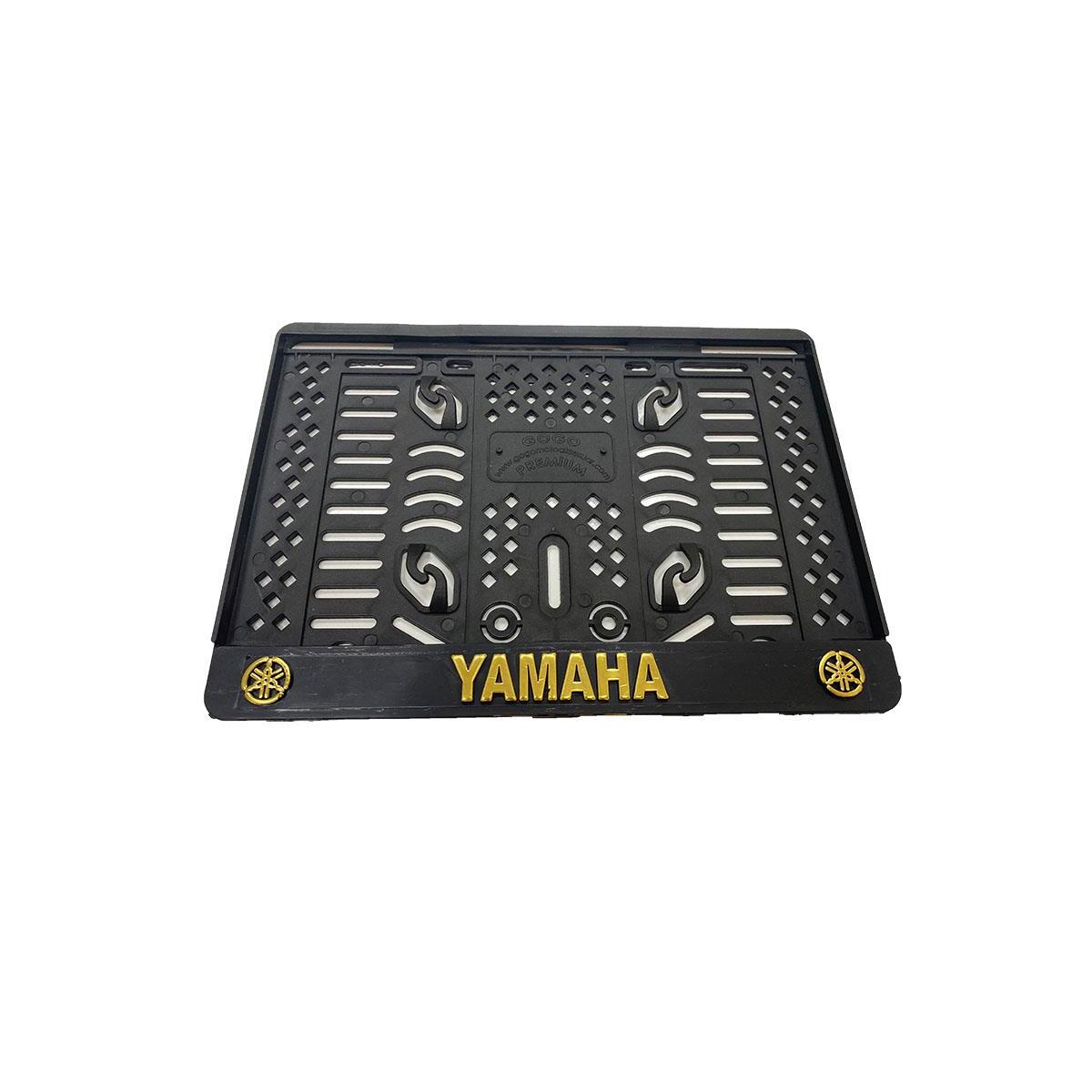 Sevenkardeşler Yamaha Gold Çıtçıt Plastik (15X24 Cm) Kırılmaz Plakalık