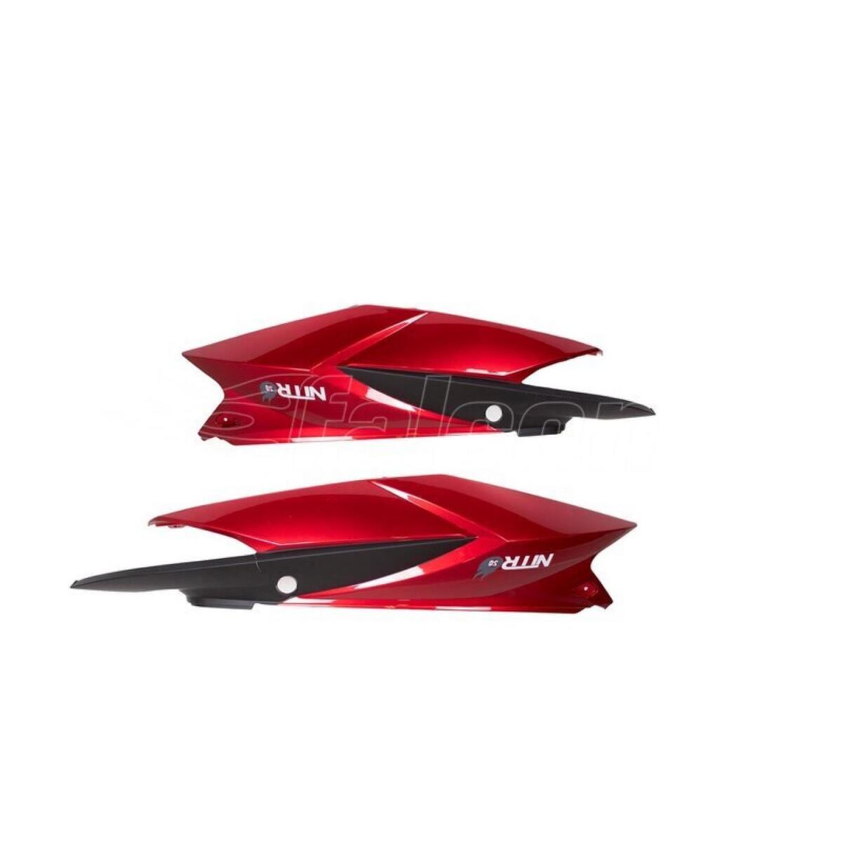 Falcon Falcon Arka Karenaj Sağ Sol Kırmızı Takım-Nitro 50 Orijinal