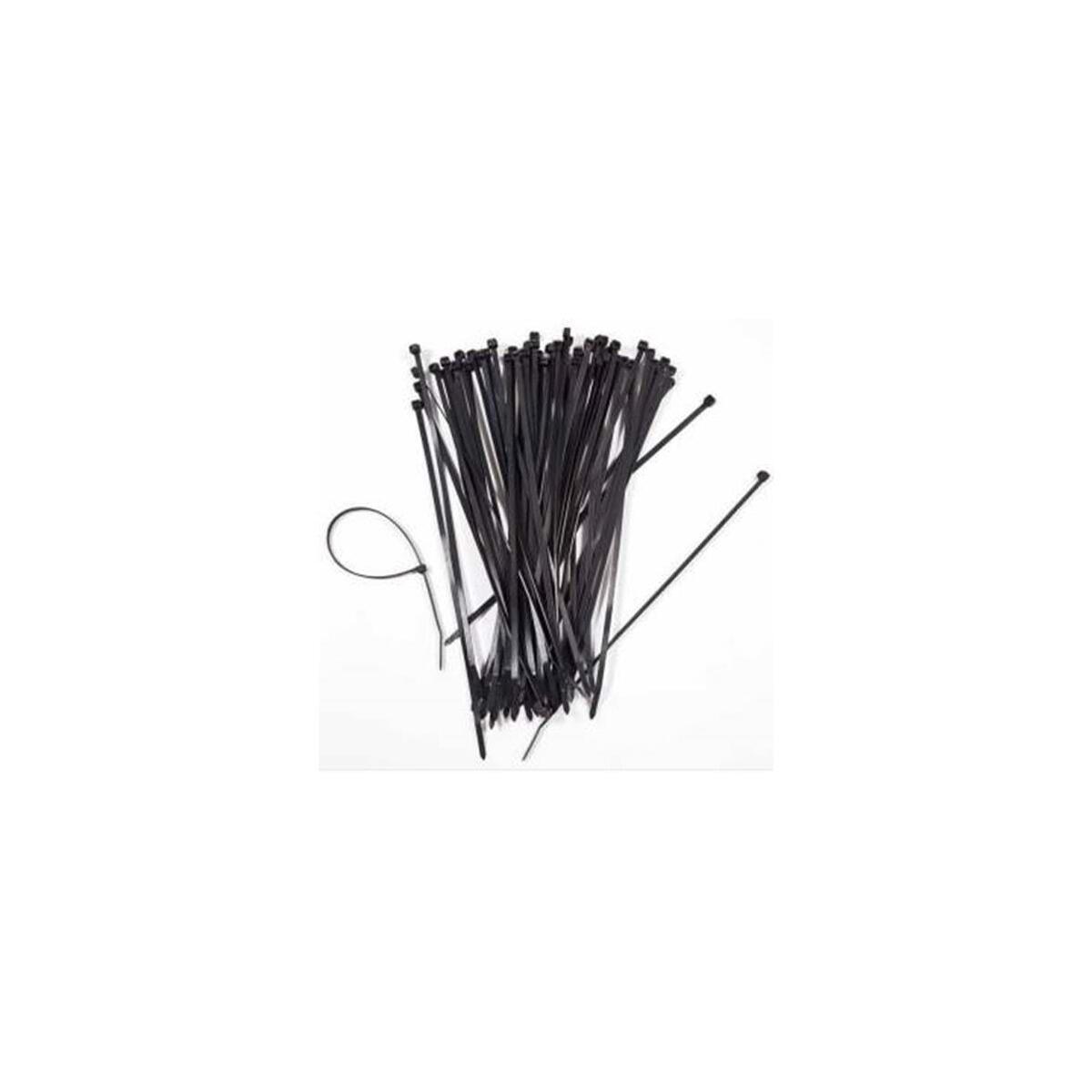 Skm Plastik Cırt Kelepçe 20 Cm (100 Ad) Siyah