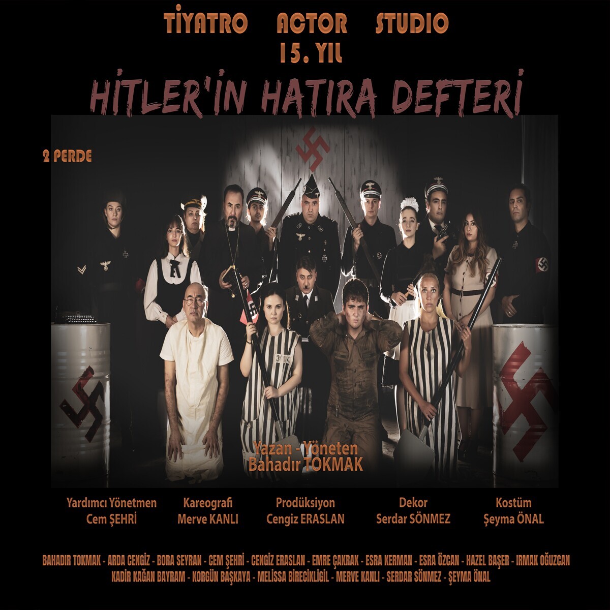 'Hitler'in Hatıra Defteri' Tiyatro Oyunu Bileti