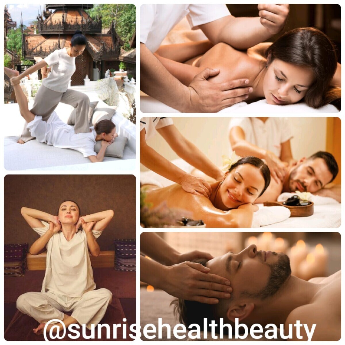 Sunrise Health & Beauty'de Rahatlatıcı VIP Masaj Paketleri