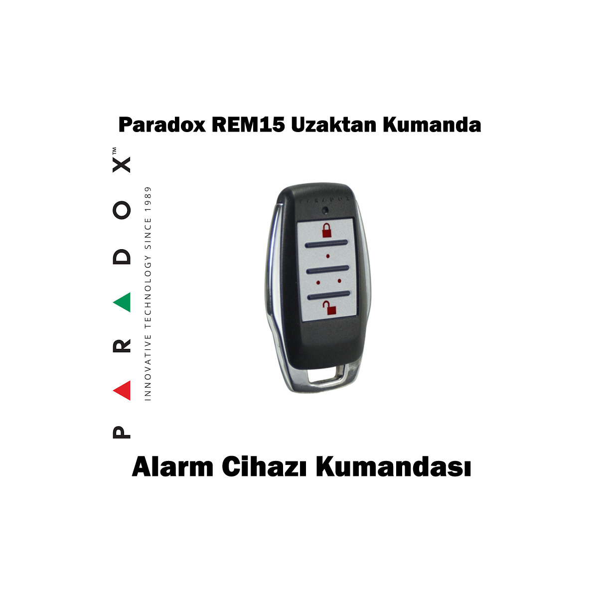 Paradox Rem15 Alarm Sistemi Uzaktan Kumandası