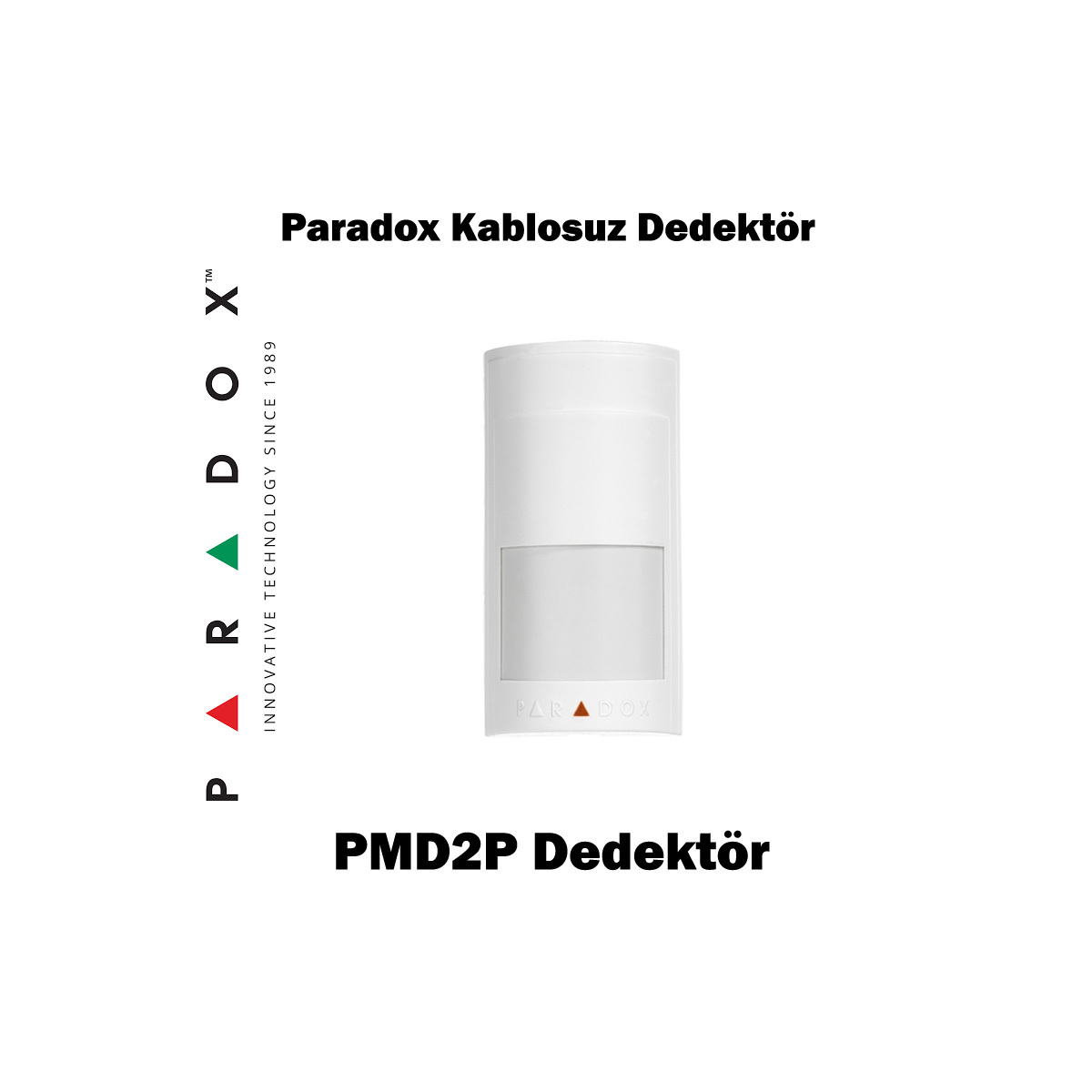 Paradox Kablosuz Hareket Dedektörü (Paradox Pmd2P)