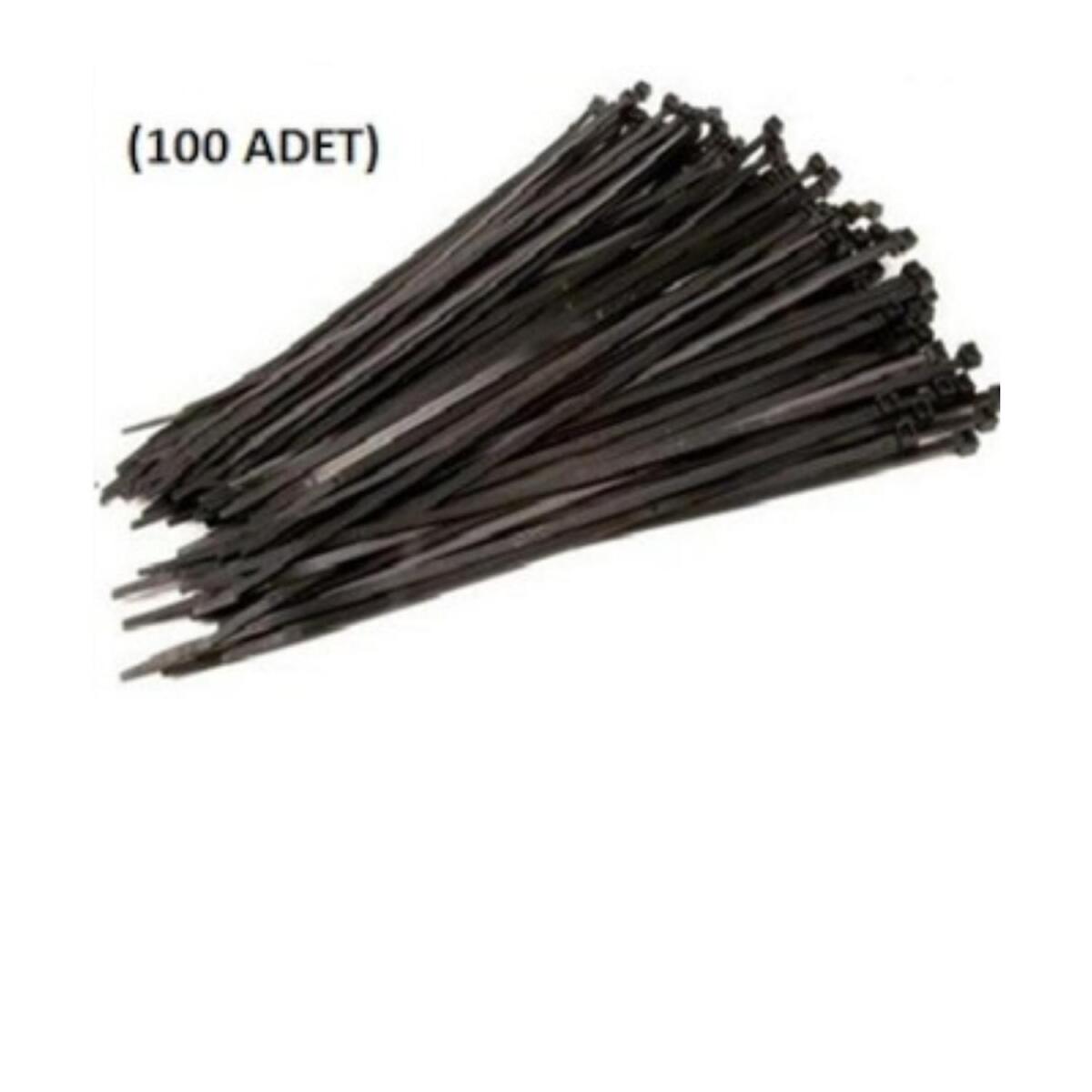 Skm Skm Cırt Kelepçe Uzun (100 Lü Paket)Siyah