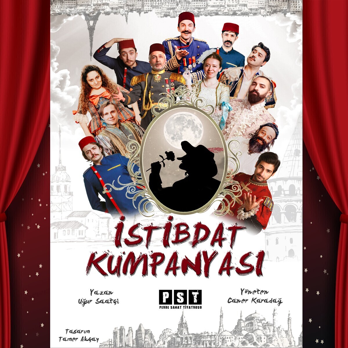 'İstibdat Kumpanyası' Tiyatro Oyunu Bileti