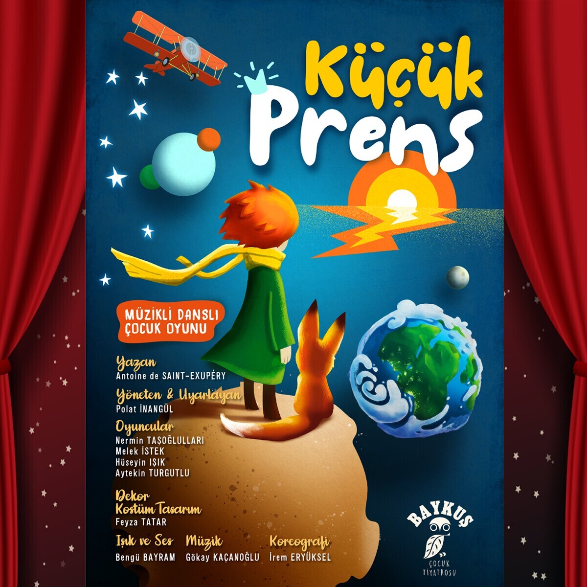 'Küçük Prens' Çocuk Tiyatro Bileti