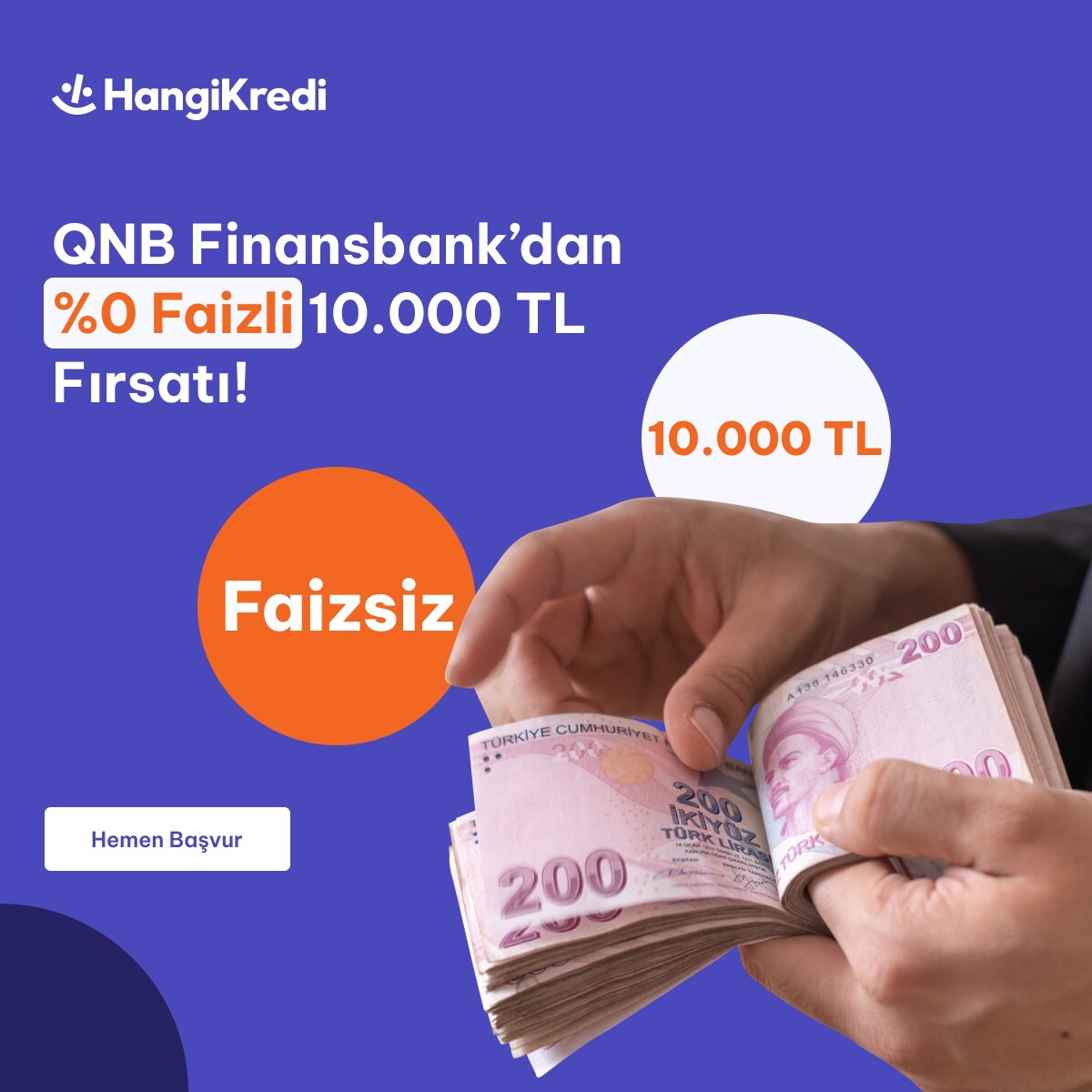 QNB Finansbank İhtiyaç Kredisi