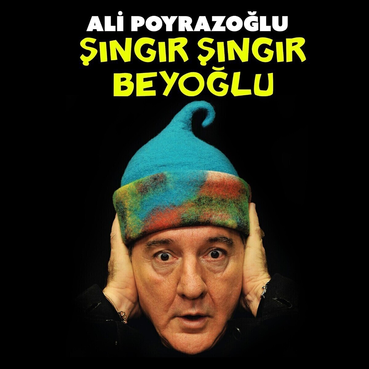 Ali Poyrazoğlu'ndan 'Şıngır Şıngır Beyoğlu' Doğaçlama Tiyatro Oyunu Bileti