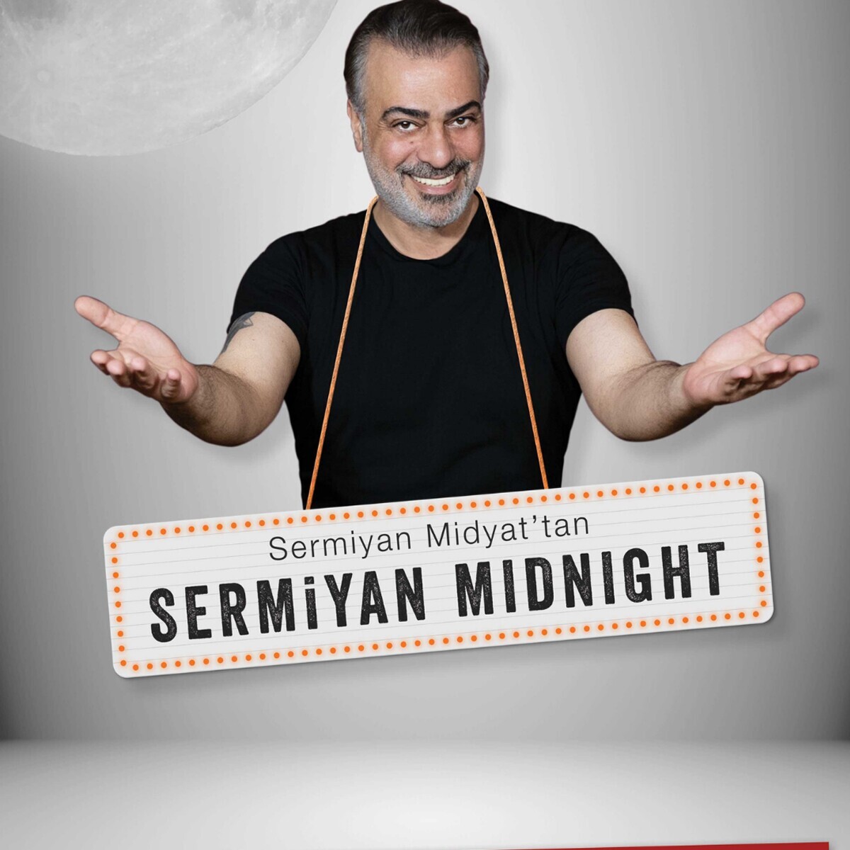 Sermiyan Midyat'tan Yeni Gösteri 'Sermiyan Midnight Yeni Sürüm S.M.2021' Gösteri Bileti