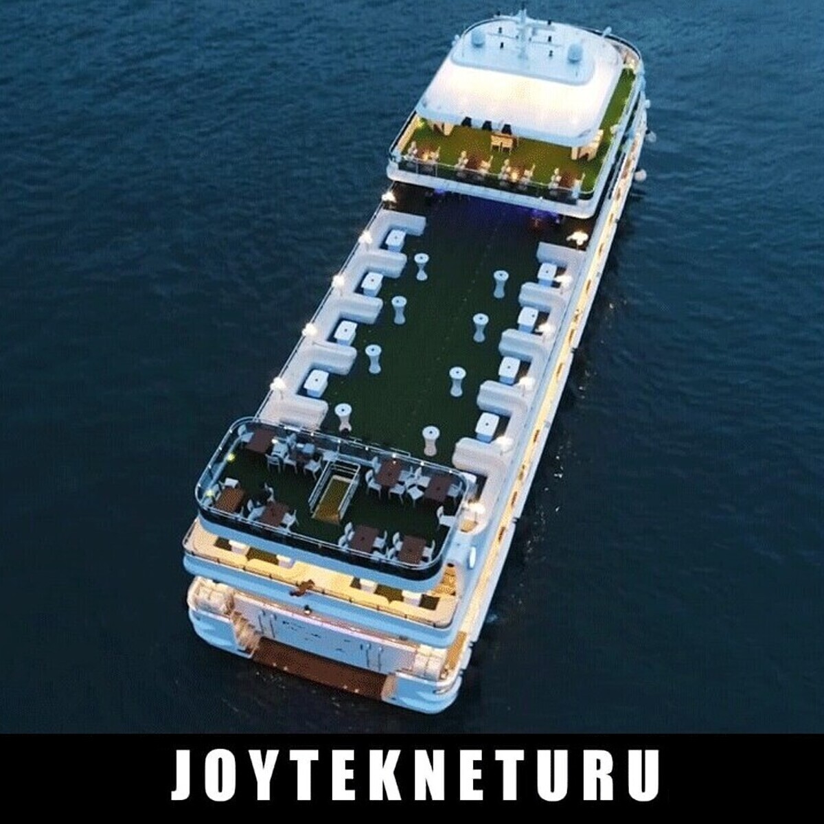 Joy Tekne'den 14 Şubat'a Özel Teknede Sevgililer Günü Organizasyonu