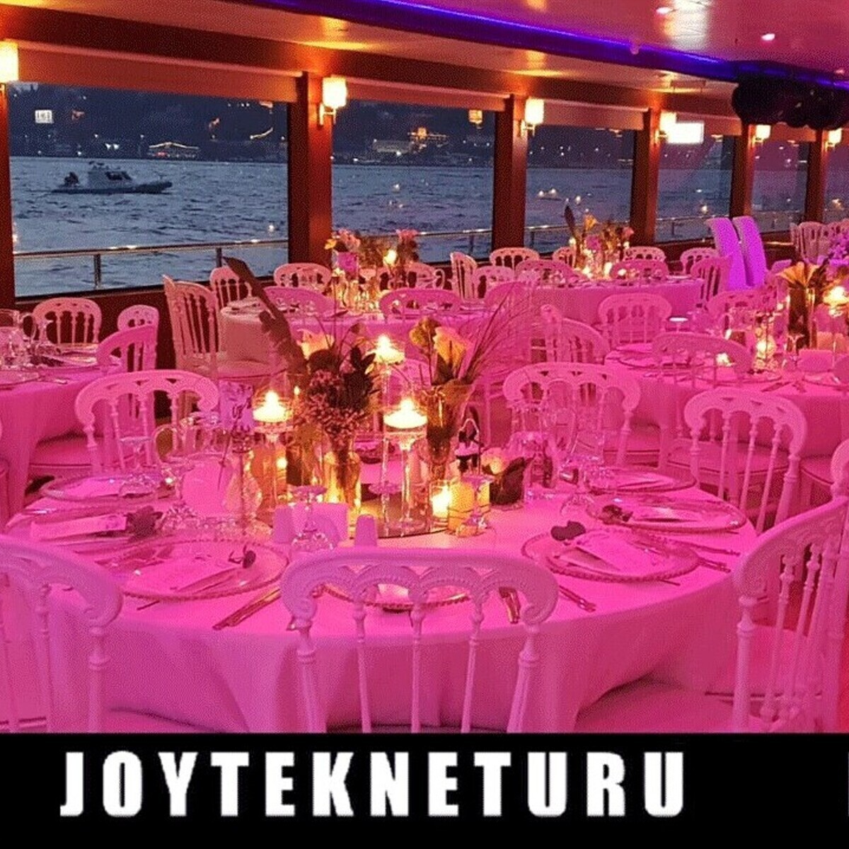Joy Tekne'den 14 Şubat'a Özel Teknede Sevgililer Günü Organizasyonu