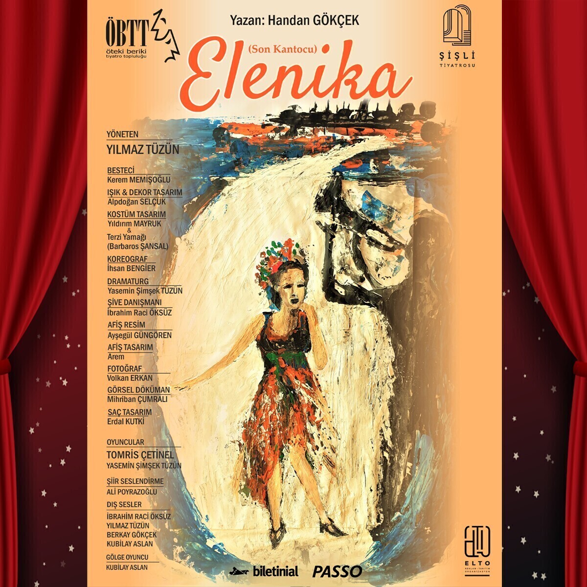 'Elenika' Tiyatro Bileti