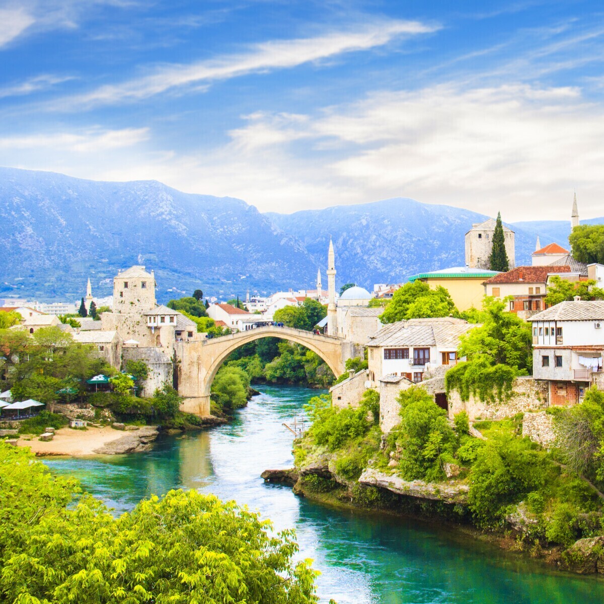 THY İle Vizesiz Büyük Balkan Turu Yarım Pansiyon Tüm Turlar Dahil