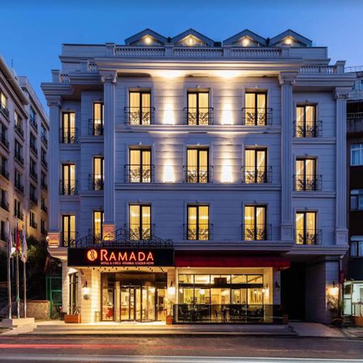 Haliç Ramada by Wyndham Istanbul Golden Horn Hotel’de 2 Kişilik Konaklama Seçenekleri