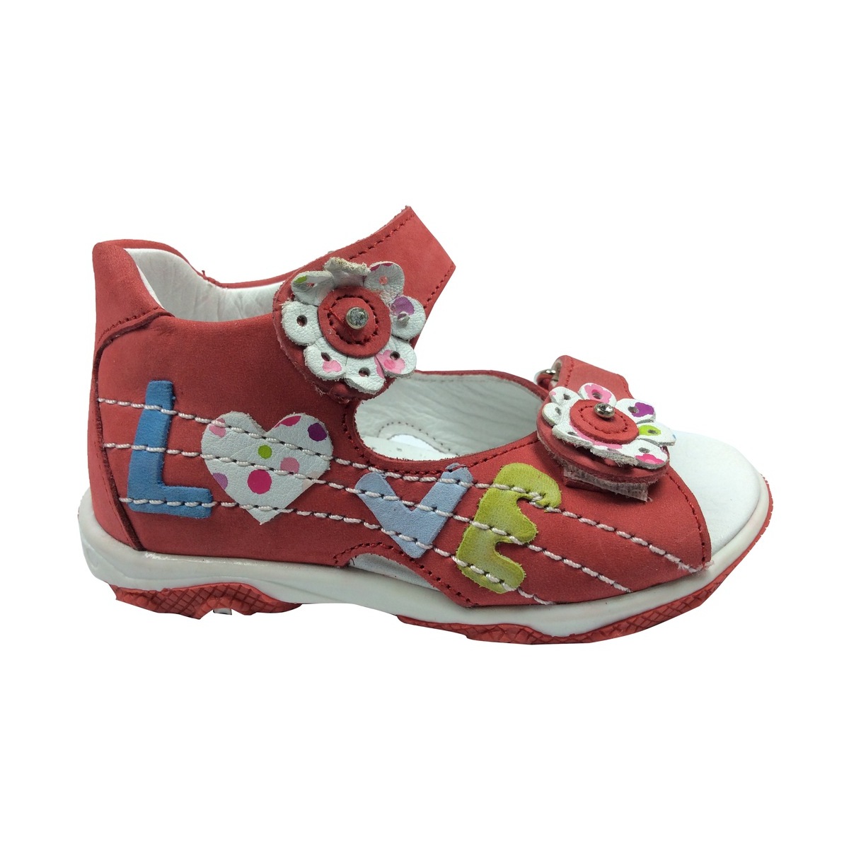 Ortopedika Choose Kız Çocuk Sandalet Yazlık Ayakkabı % 100 Deri (108186729)