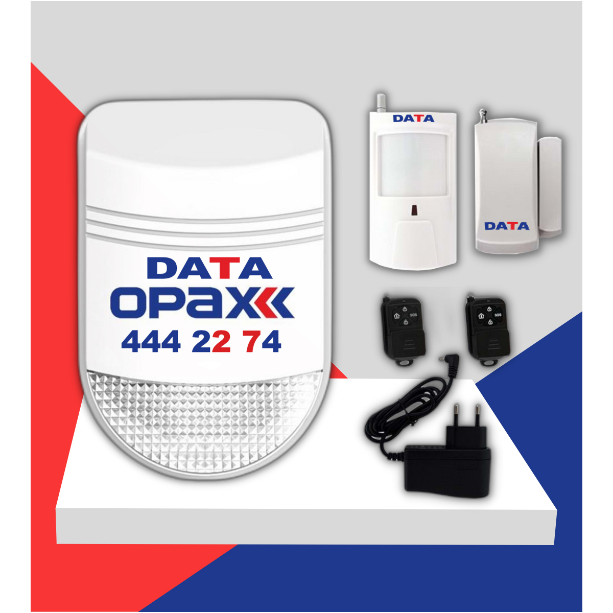 Data Opax Hırsız Alarmı