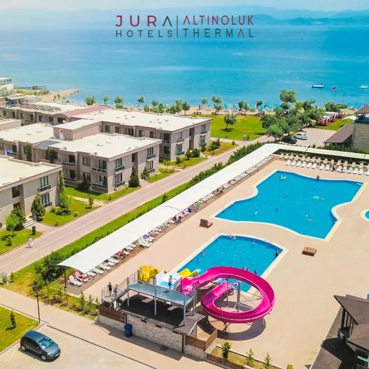 Jura Hotels Altınoluk'ta Konfor Dolu Çift Kişi Konaklama Keyfi