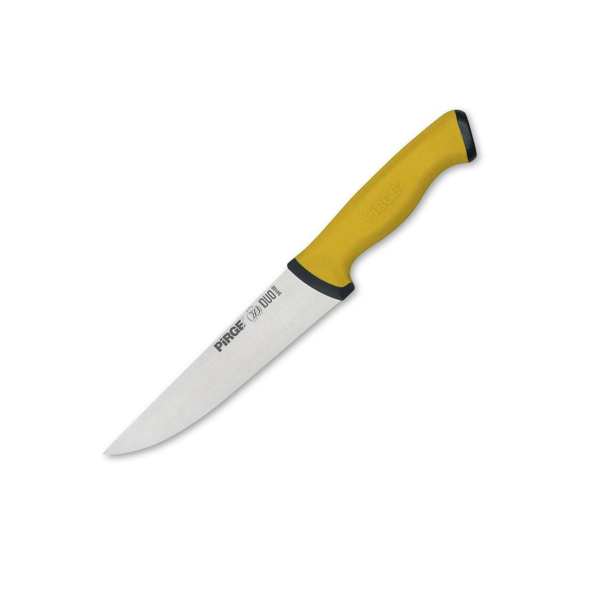 Pirge Ekmek Bıçağı Duo 34024 17Cm Sarı