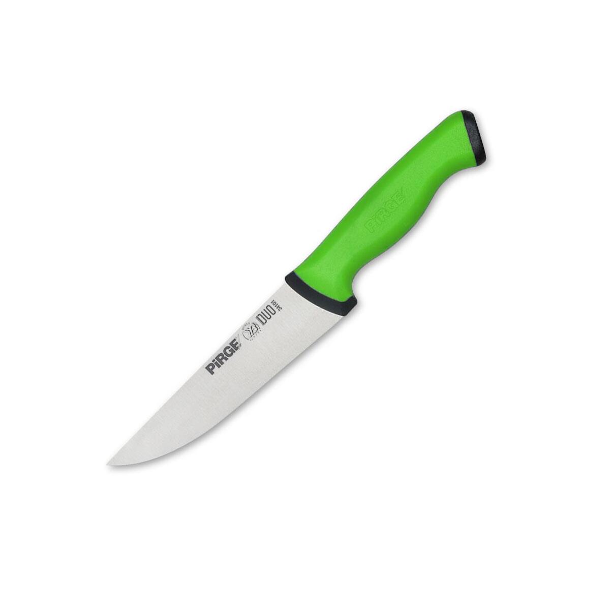 Pirge Kasap Et Bıçağı Duo 0 No 34100 12,5Cm Yeşil