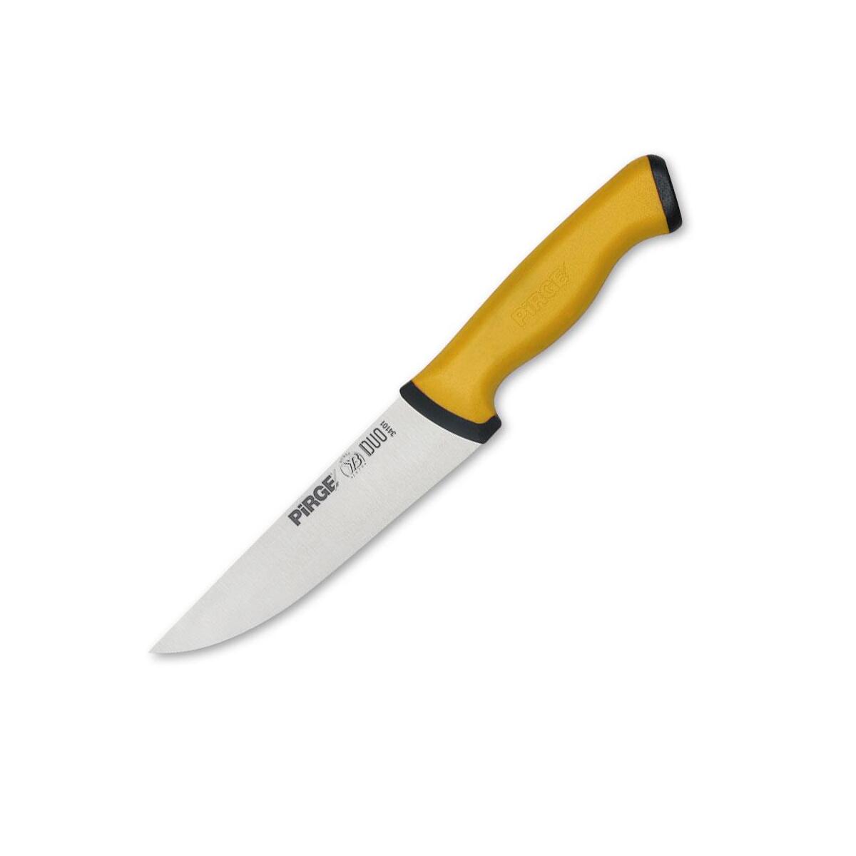 Pirge Kasap Et Bıçağı Duo 1 No 34101 14,5Cm Sarı