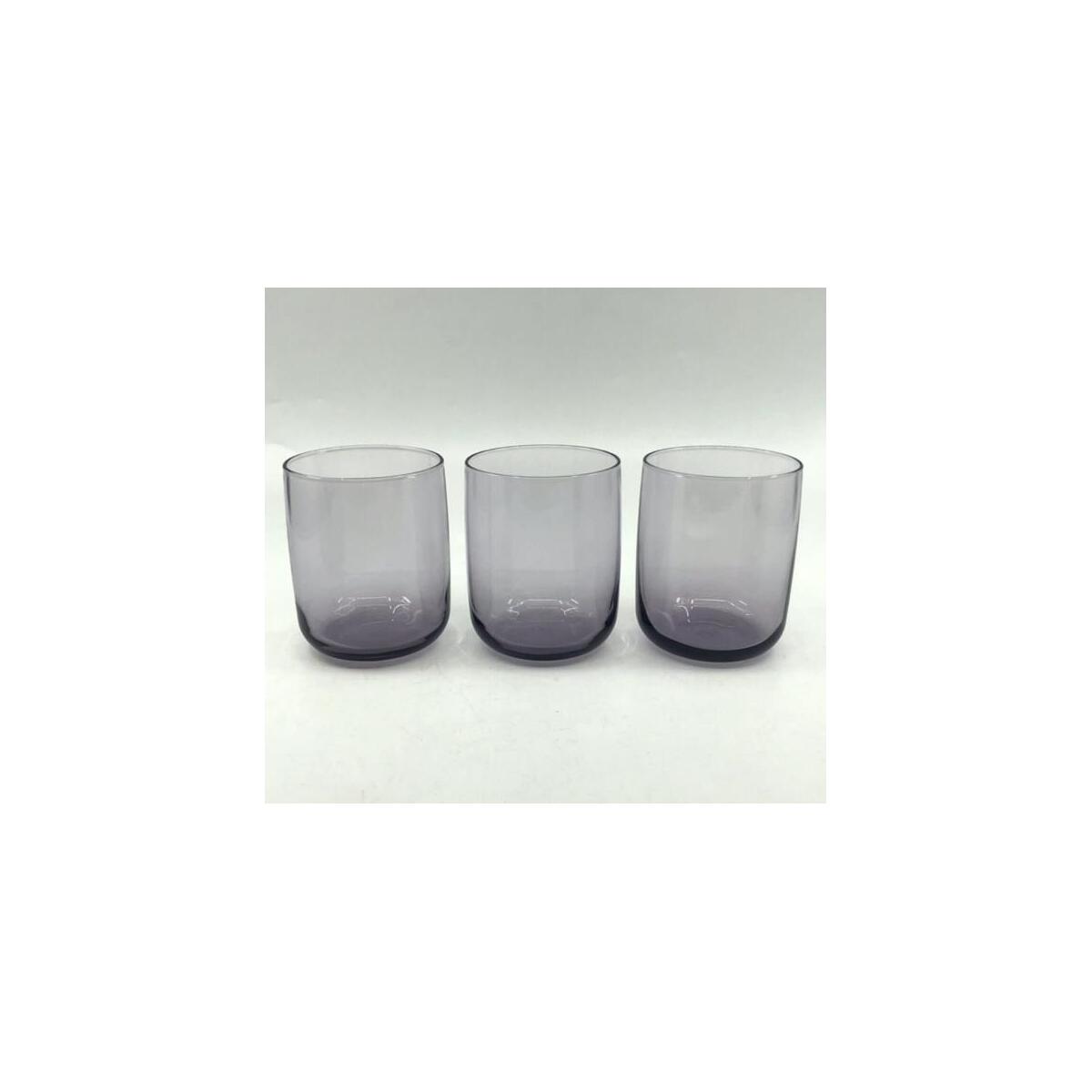 Paşabahçe Su Bardağı 420112 3Lü Iconic Mor 280Cc