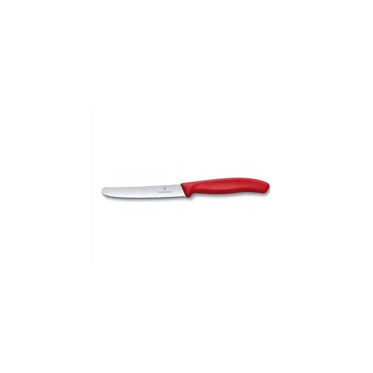 Victorinox Domates Bıçağı 11Cm Testere Ağızlı Kırmızı