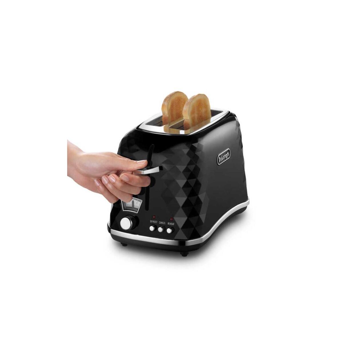 Delonghi Ekmek Kızartma Makinesi Brillante Ctj2103.Bk