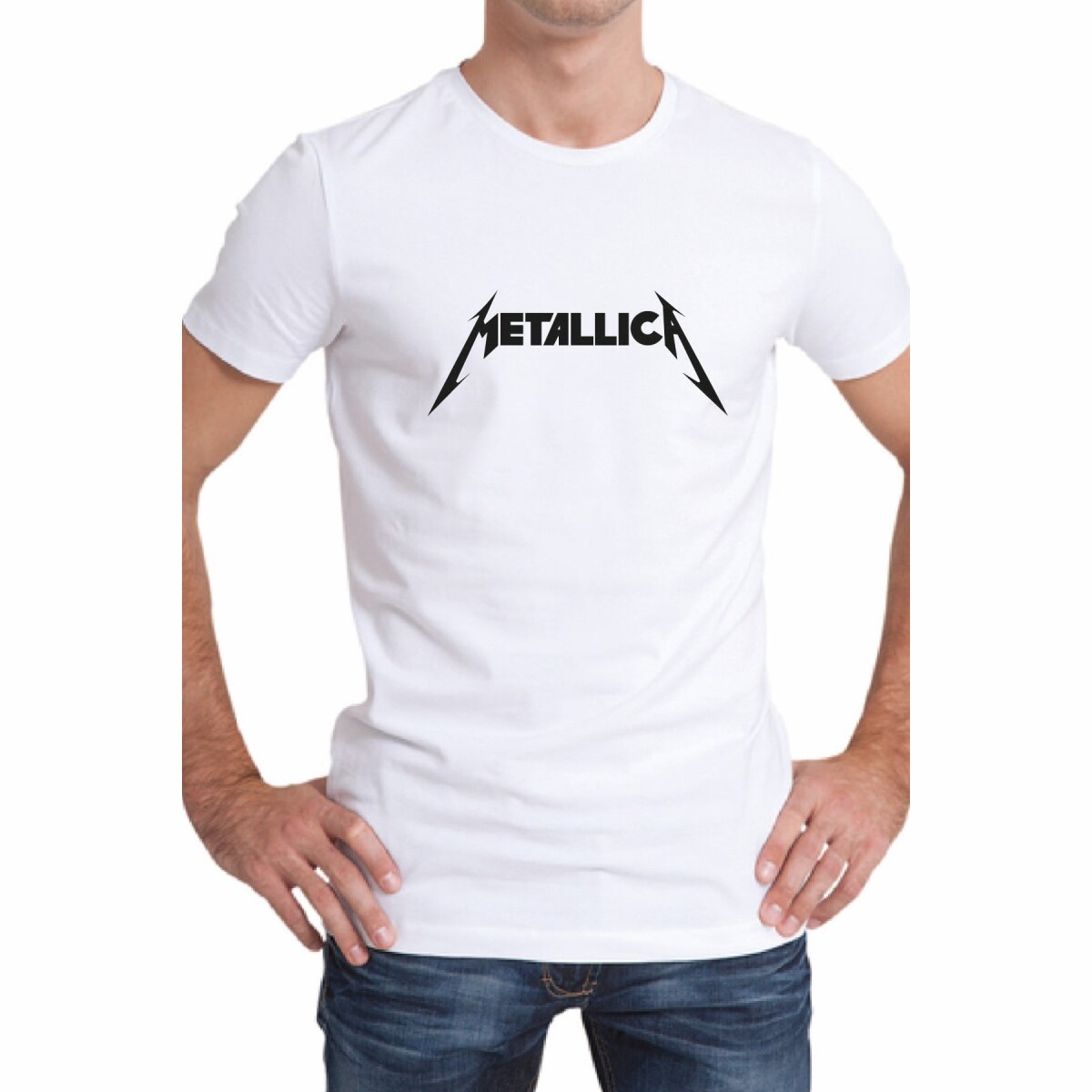 Metallica Baskılı T-Shırt
