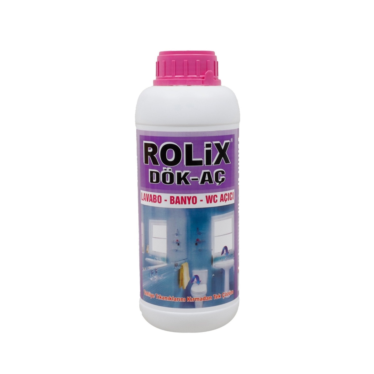 Rolix Lavabo - Banyo -Gider-Wc Açıcı 2000 Gr.