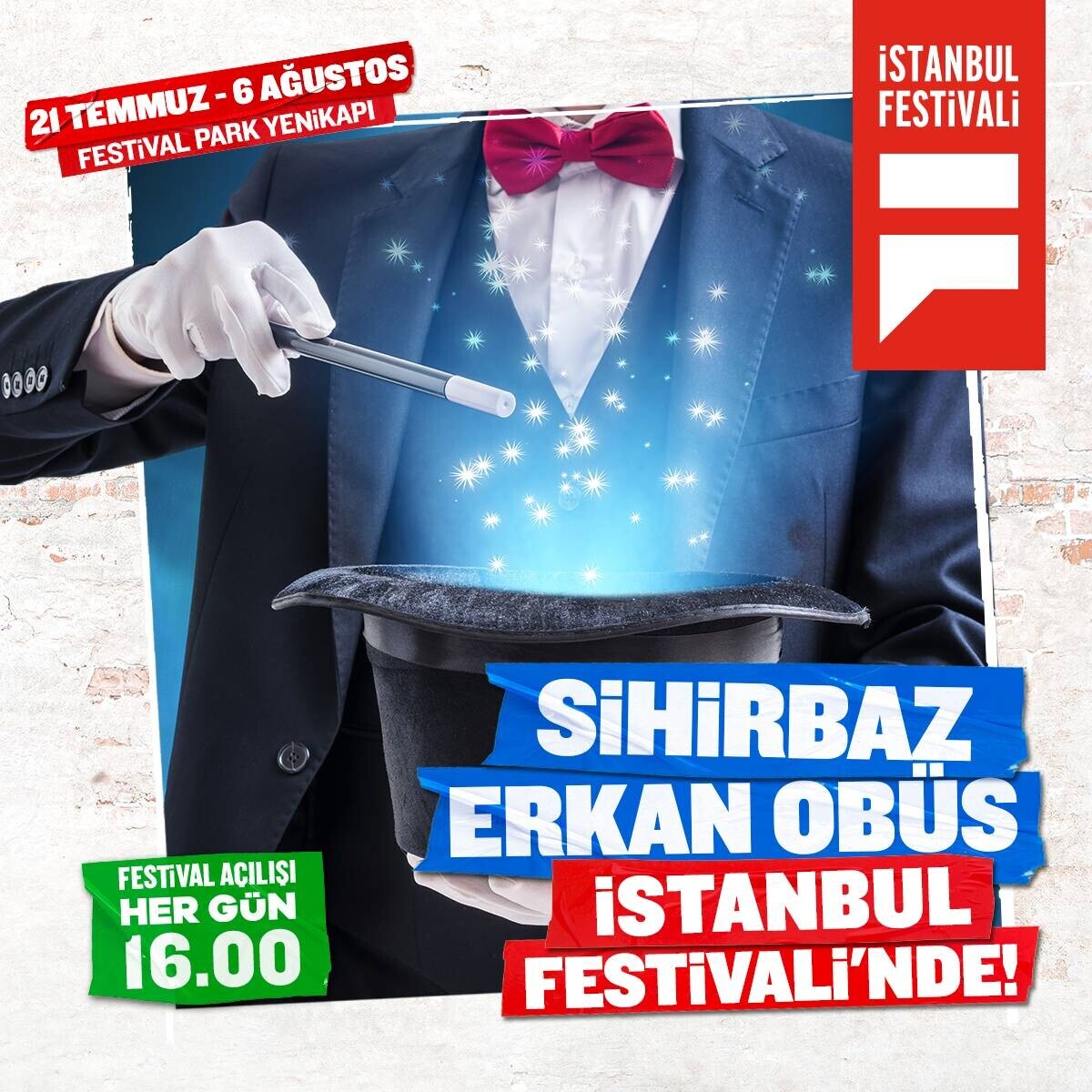 6 Ağustos Pazar Sıla Konseri ve Onlarca Aktivite Dahil İstanbul Festivali Giriş Bileti