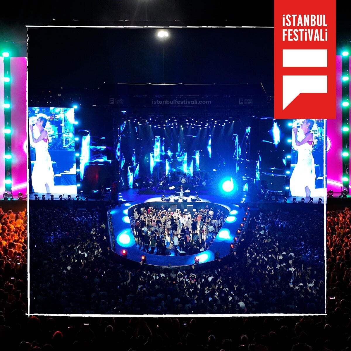31 Temmuz Pazartesi Sertab Erener Konseri ve Onlarca Aktivite Dahil İstanbul Festivali Giriş Bileti