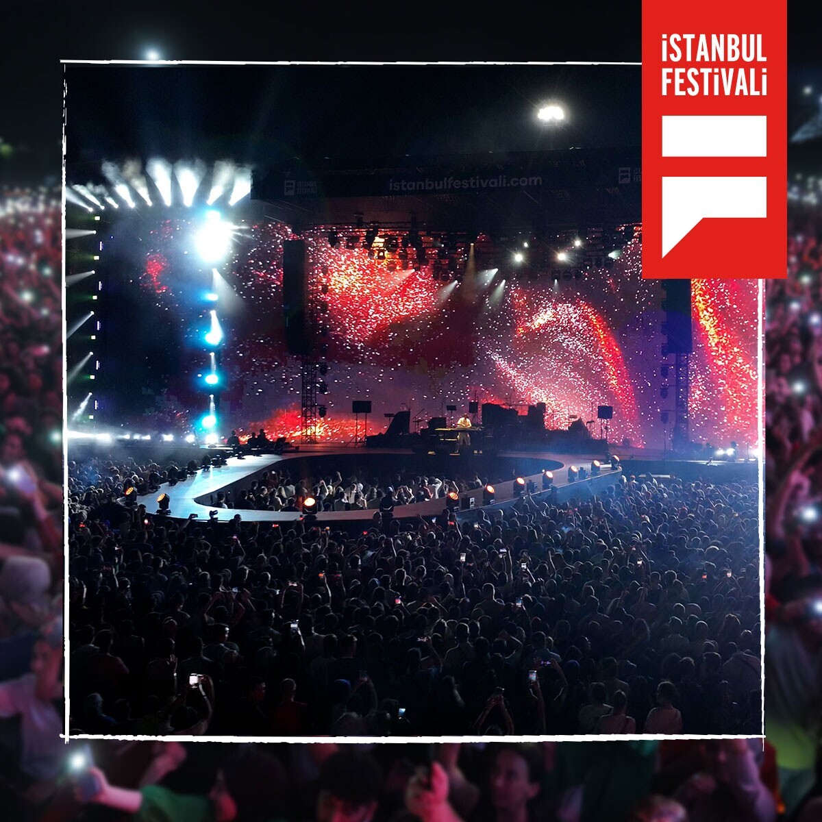 1 Ağustos Edis Konseri ve İstanbul Festivali Bileti - Fırsat Bu Fırsat