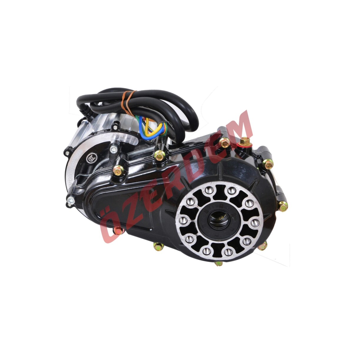 Svnmotor E-Bis 3 Teker Yolcu Motor Ve Şanzıman 60V 1200W 16 Freze