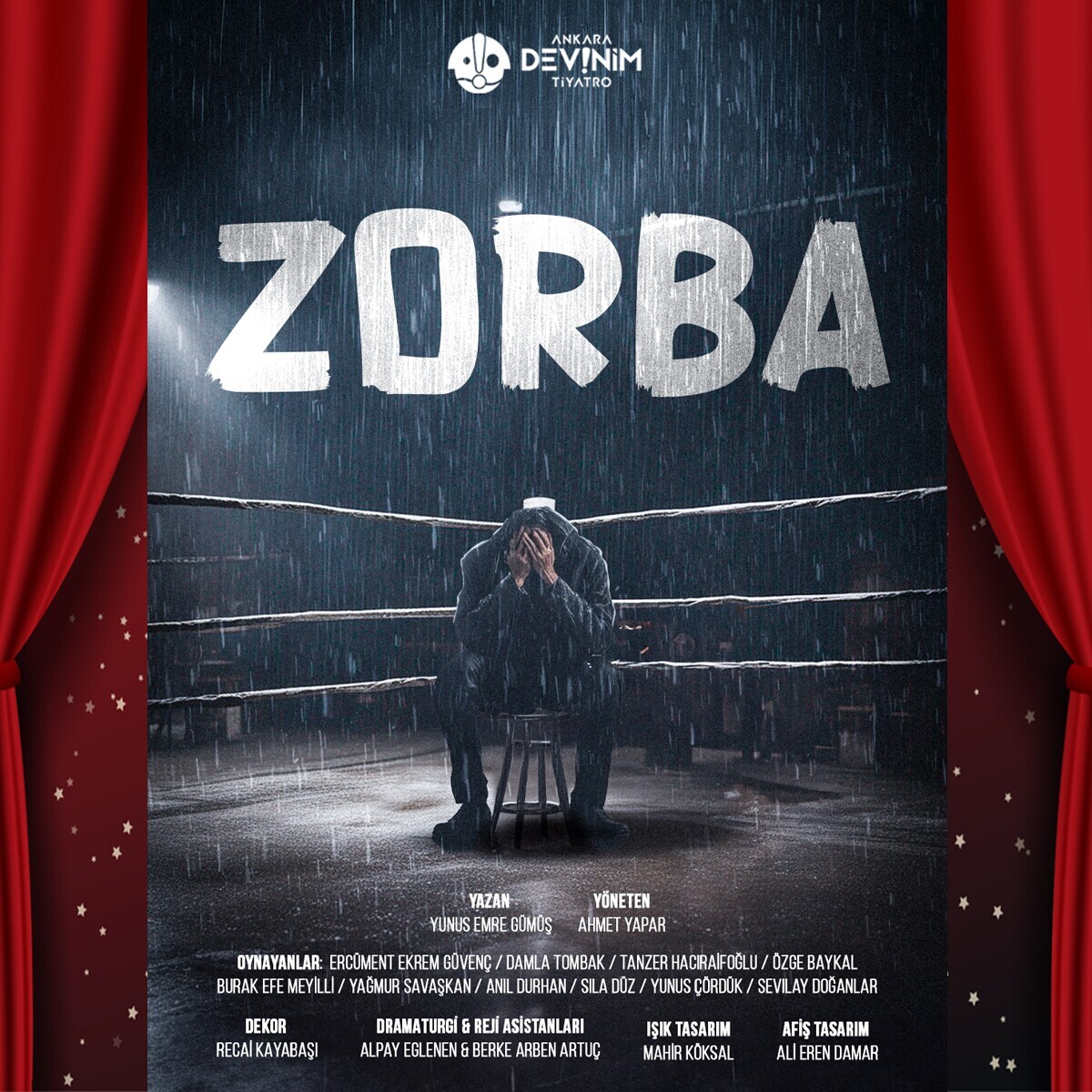 'Zorba' Tiyatro Bileti