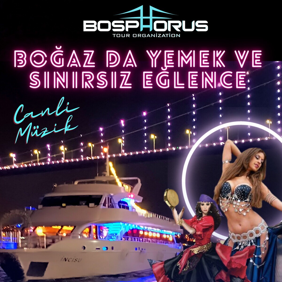 Bosphorus Organization'dan 9/8 Roman ve Türk Gecesi Eğlencesi
