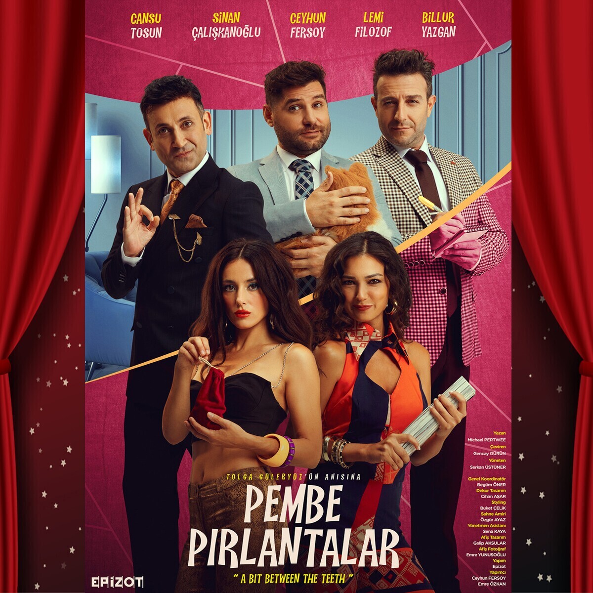'Pembe Pırlantalar' Tiyatro Bileti