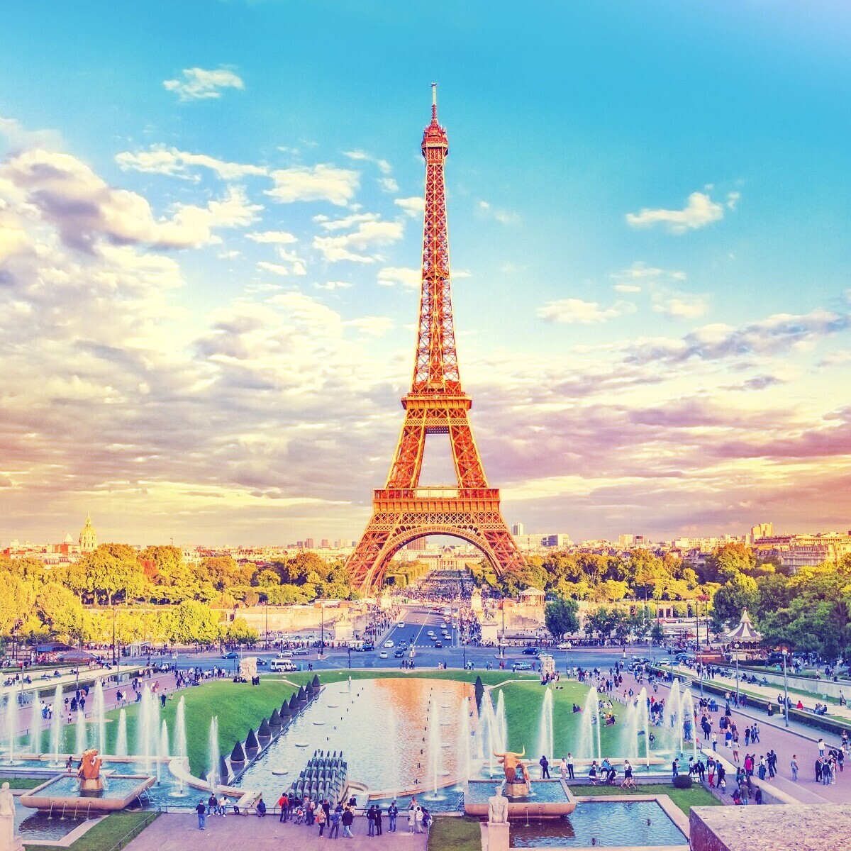 2023-2024 Yılı 5 Gece 6 Gün Ekspres Benelux & Paris Turu