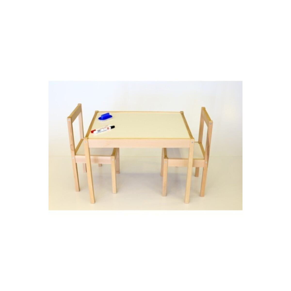 Tncn Montessori Çocuk Masa Sandalye Takımı