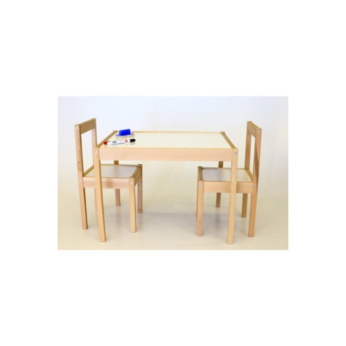 Tncn Montessori Çocuk Masa Sandalye Takımı