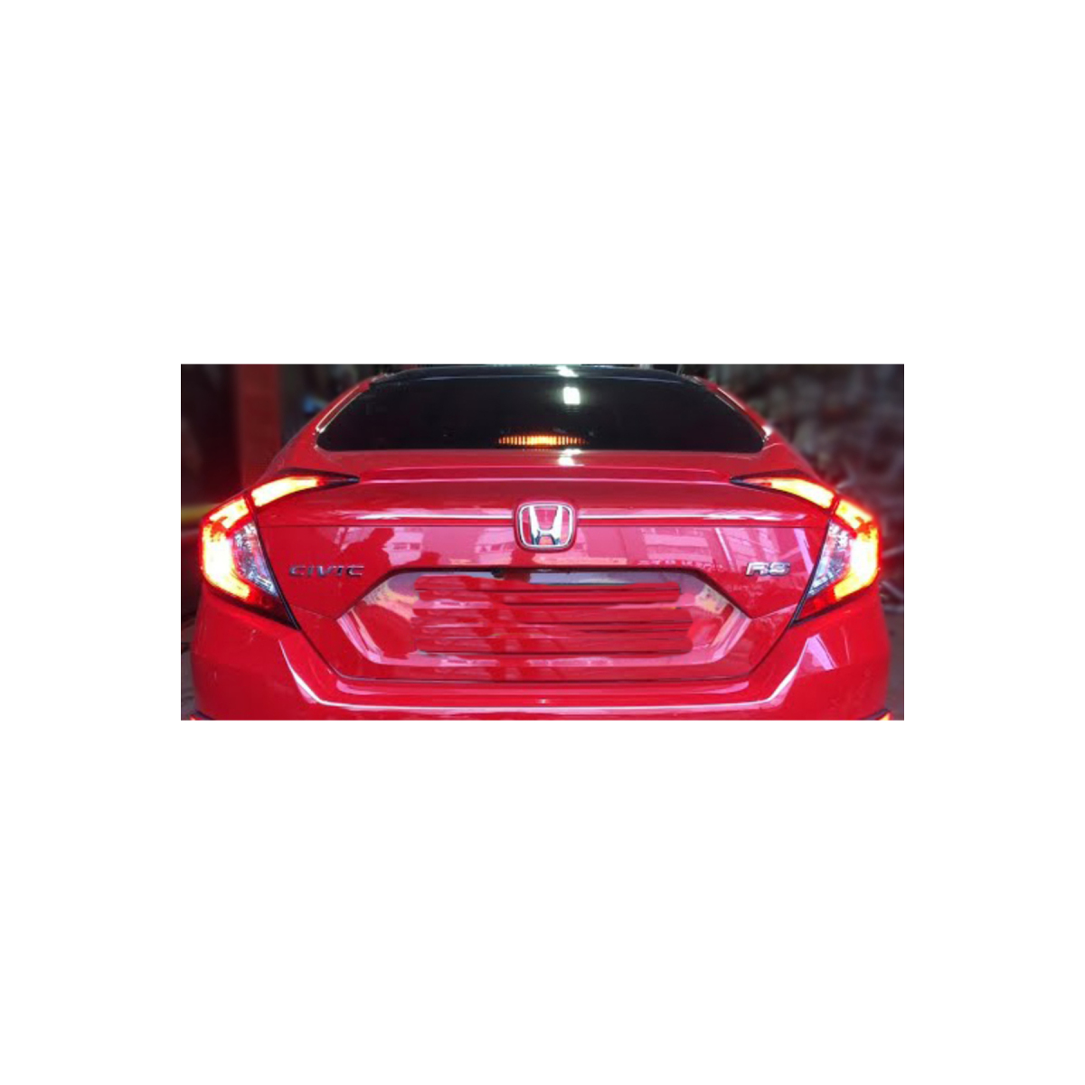 Honda Civic Fc5 Stop Led Ampulleri Femex Kırmızı Renk