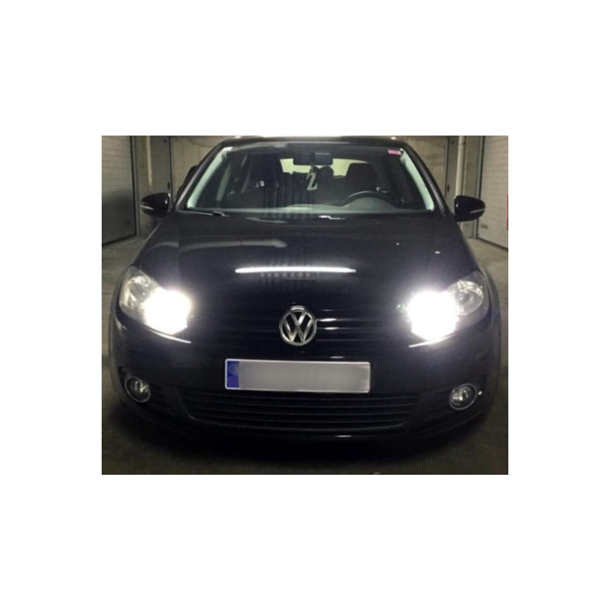 Volkswagen Golf 6 Led Xenon Uzun Far Ampulu Gündüz Ledli H15 Mini