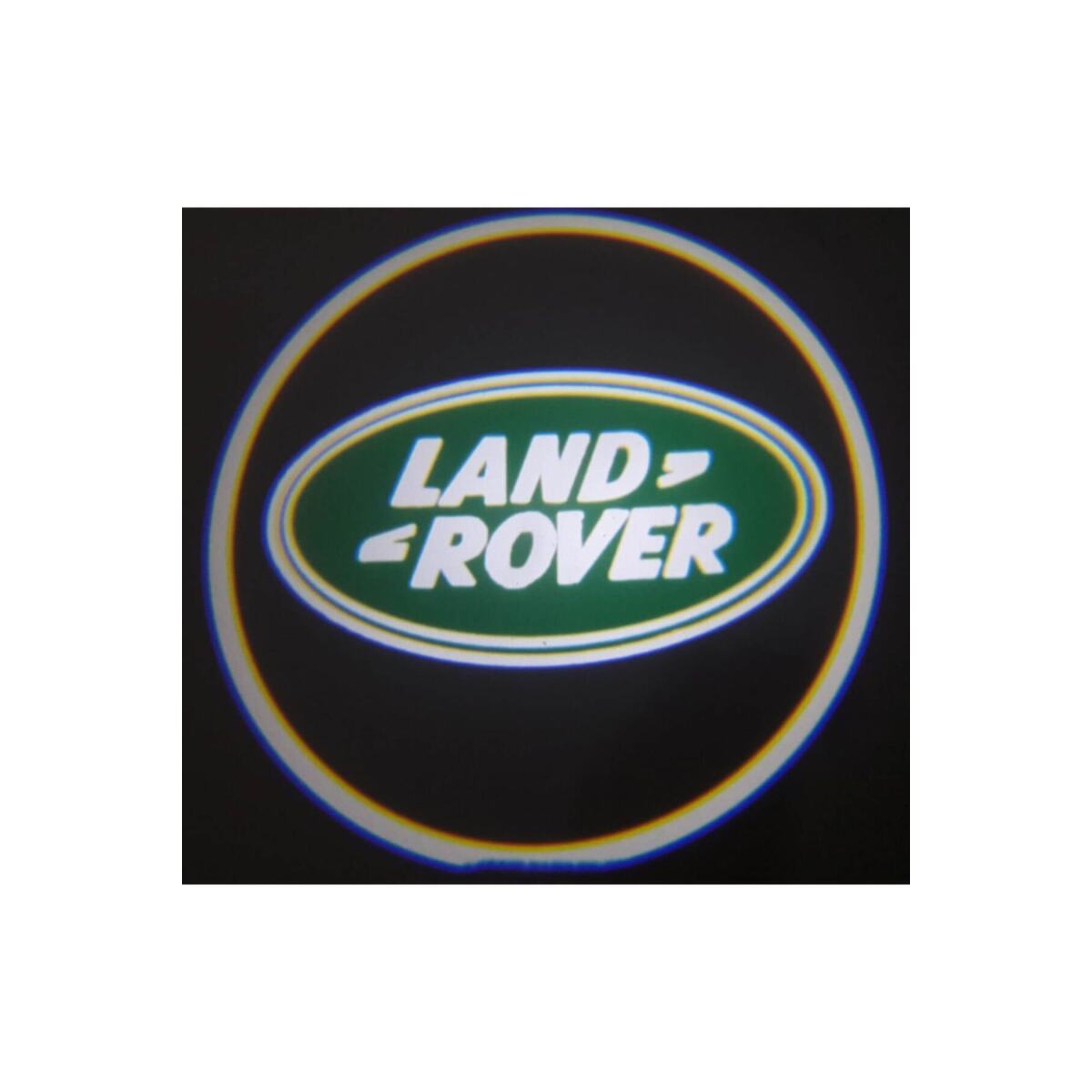 Mesafe Sensörlü Pilli Yapıştırmalı Kapı Altı Led Logo Tüm Markalr Range Rover