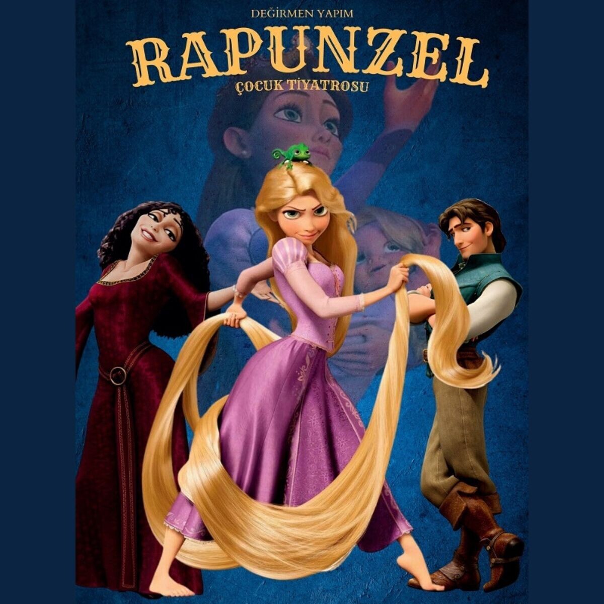 'Rapunzel' Çocuk Tiyatro Bileti