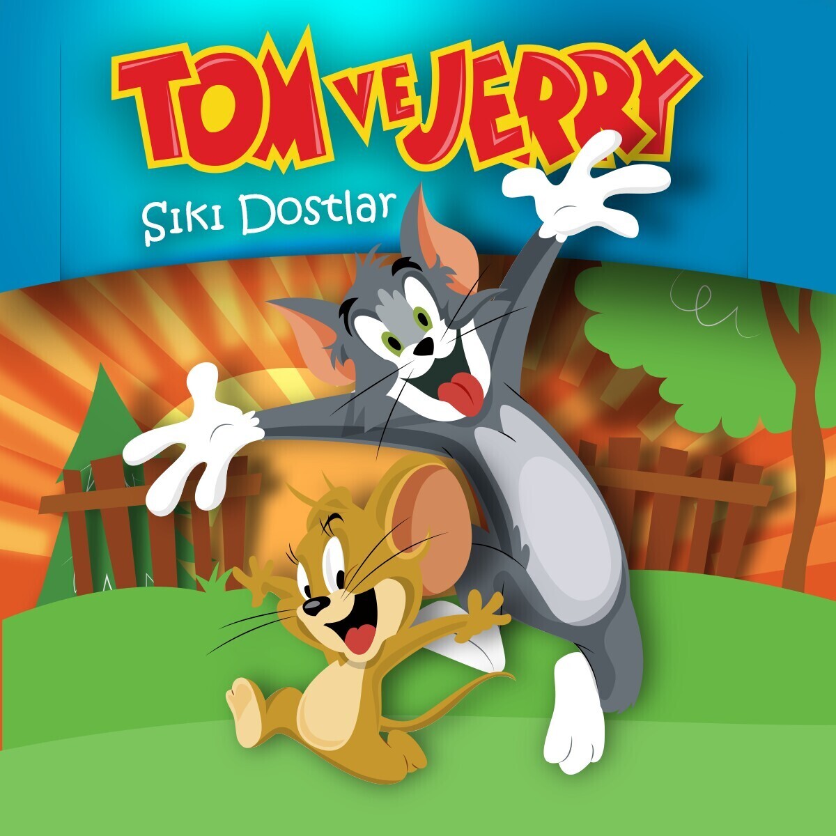 'Tom ve Jerry' Çocuk Tiyatro Oyunu Bileti