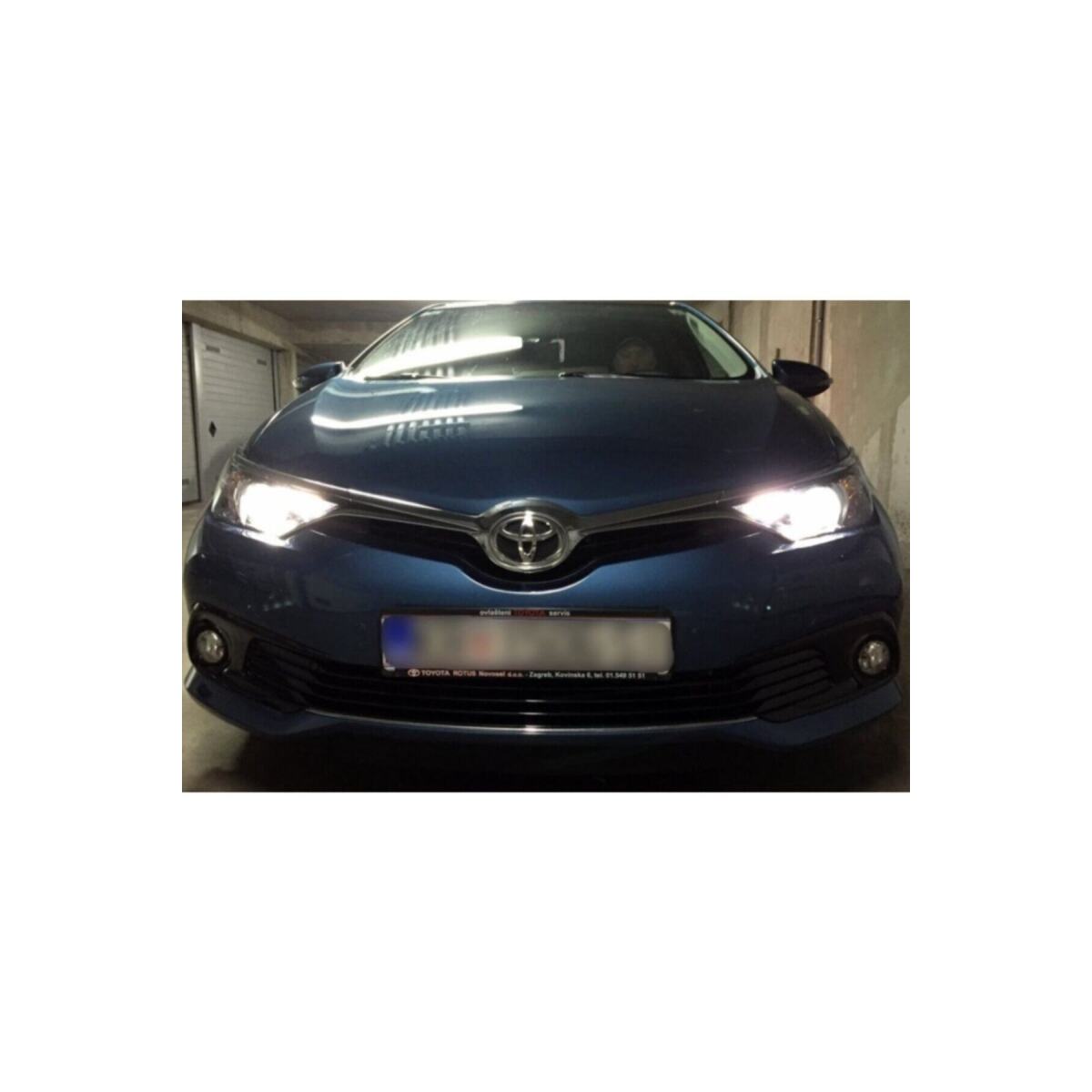 Toyota Auris Led Xenon Far Ampulu Femex Premio 9012